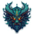 design a custom dnd, fantasy, sci fi, rpg animated game logo