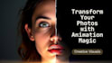create realistic talking photo animation with lip sync