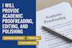 proofread, edit, and polish your dissertation, thesis, research paper