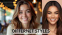 create a social and real consistant  ai character image