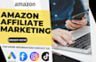 promote amazon affiliate website, amazon affiliate marketing and promotion ads