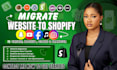 migrate wordpress to shopify, woocommerce to shopify, shopify migration