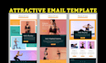 build landing page, convertkit funnels and email automation
