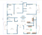 do 2d house floor plan elevation electrical plan plumbing permit drawing stamp