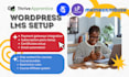 setup lms tutor learnpress thrive apprentice membermouse memberpress accessally