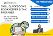 clean up and catch up, and transform your books for tax ready