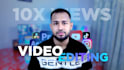 do professional youtube video editing with engaging visuals