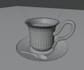 create stylized low poly assets