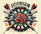 create retro t shirt rose darts logo