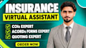 complete acord forms, coi, and certificates of insurance as an insurance agent