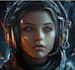 design stunning sci fi portrait art