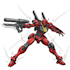 draw amazing character mecha robot illustration