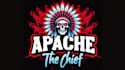 design outstanding apache head mascot logo in very short time