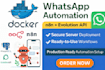 set up whatsapp automation using n8n and evolution API