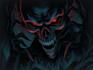 draw detailed illustration dark art