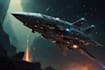 making a sci fi spaceship design