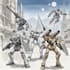 do anime style mecha robot illustrations
