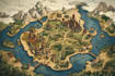 create dnd maps, battlemaps, labyrinth map