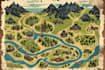 map illustration vector illustration vector map