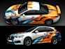create van wrap design, car wrap design, truck wrap design