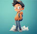 create any cartoon character