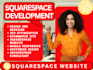 build squarespace website design squarespace ecommerce website design square seo