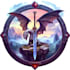 make a fantasy game logo