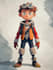 draw a 2d character design, 2d game character, concept