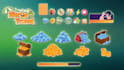 design 2d game UI, game art, and custom assets for you