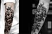 create unique customized realism tattoo design