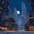 create stunning sci fi cityscapes and futuristic concept art