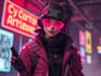 design fantasy and cyberpunk character