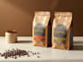 design coffee bag , coffee packaging and coffee label