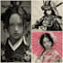 make anime in japanese character illustration