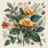 make a beautiful botanical or floral illustration