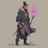 design character fantasy illustration