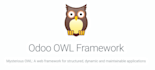 create and customize your odoo website using owl and bootstrap