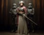 create star wars and sci fi illustration