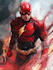 do superhero comic artwork and book