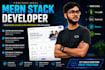 develop a responsive web application using mern stack