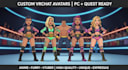 customize and make your vrchat avatar PC and quest ready