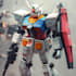create epic sci fi gundam and mecha concept art