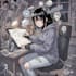 draw a unique style, like a professional comic manga artist