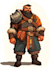 draw 2d game character illustration