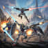 custom futuristic mecha robot character illustration art