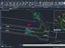 perform autoturn vehicle swept path analysis for site plan
