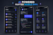 develop ai powered flutter mobile apps