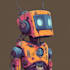create stunning sci fi robot art and futuristic
