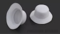 do hat and cap tech pack, bucket hat, trucker, dad cap with flat sketch design