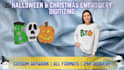 digitize halloween and christmas embroidery designs